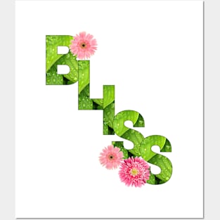 Bliss Posters and Art